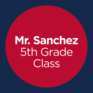 Team Page: 5th Grade – Mr. Sanchez